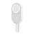 VEGER Pomme W0102 - Powerbank e caricabatterie per Apple Watch. Da 2,5 W per tutti i dispositivi compatibili con QI - Bianco