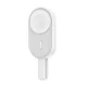 VEGER Pomme W0102 - Powerbank e caricabatterie per Apple Watch. Da 2,5 W per tutti i dispositivi compatibili con QI - Bianco