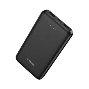   Power bank Veger A10 - 10000mAh - Indicatore di carica LED, design ultrasottile, potenza di ricarica 2x 2.1A