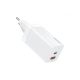 Veger CPD65-LITE GaN: doppia porta, tecnologia GaN da 65 W. Caricatore rapido USB (1x USB-C 65W + 1x USB-A 18W)