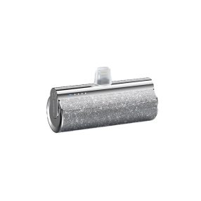   Veger Lipstick-L Power Bank cu conector Lightning - capacitate 5000mAh, pentru toate produsele Apple Lightning, încărcare PD3.0