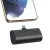Veger PlugOn Type-C - Power Bank da 5000 mAh con connettore USB Type-C integrato, 1x potenza di ricarica da 20W / PD3.0