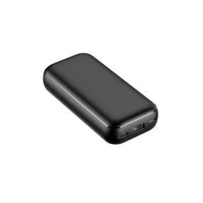   Power bank a ricarica rapida Veger S10 - 10000mAh - 20W, 3 porte di ricarica, supporto per ricarica rapida QC3.0 + PD3.0, dimensioni portatili