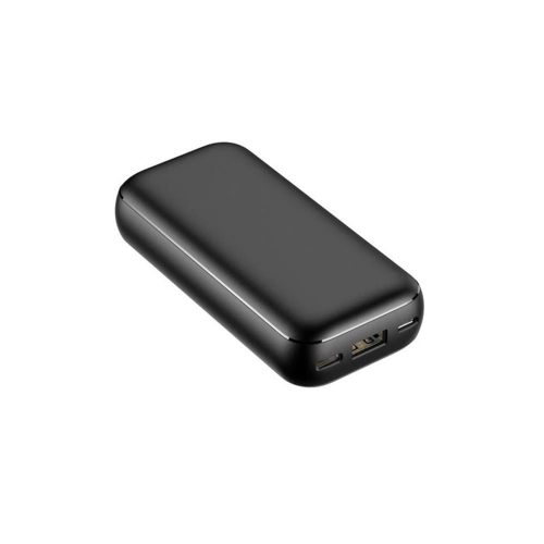 Power bank a ricarica rapida Veger S10 - 10000mAh - 20W, 3 porte di ricarica, supporto per ricarica rapida QC3.0 + PD3.0, dimensioni portatili