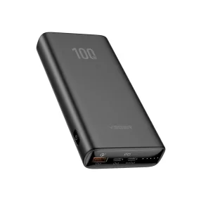   Veger T100 - Potenza di ricarica 100 W, 20000 mAh, 2x porte di ricarica Type-C + 1x USB-A