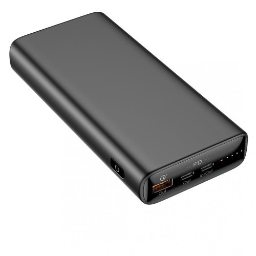 Veger T65A - power bank per laptop a ricarica rapida (PD65W) - 20000mAh, 3 porte di ricarica USB