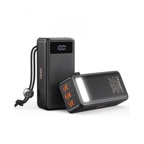   Veger W5001C Power Tank Boost - Power Bank - Capacità 56000 mAh, potenza di ricarica 130 W: per tutti i dispositivi con una grande capacità della batteria (ad esempio laptop)