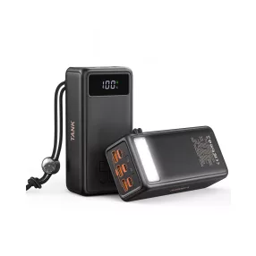   Veger W5001C Power Tank Boost - Power Bank - Capacità 56000 mAh, potenza di ricarica 130 W: per tutti i dispositivi con una grande capacità della batteria (ad esempio laptop)