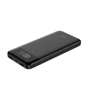   Veger X101 (VP-1087PD) power bank a ricarica rapida - 10000mAh - supporto QC3.0 e PD 18W, display di carica digitale, alloggiamento in alluminio