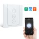WF-DS01 - Interruttore intelligente da parete Wi-Fi con funzione dimmer - Integrazione con Amazon Echo, Google Home