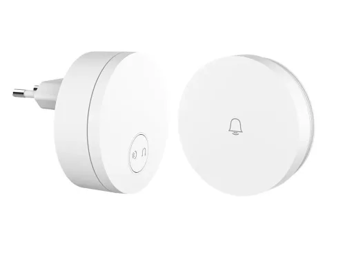 Xiaomi Linptech G6LW-TY - SMART (WiFi) Campanello wireless autoalimentato (nessuna batteria richiesta) con le applicazioni BlitzWolf / Tuya / Smart Life