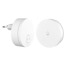   Xiaomi Linptech G6LW - SMART (WiFi) Campanello wireless autoalimentato (nessuna batteria richiesta) con applicazione Xiaomi Home