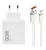 Xiaomi 120W Hypercharge Combo - Caricabatterie USB (type-A) da 120 Watt + cavo da 1 metro e 120 Watt - Bianco