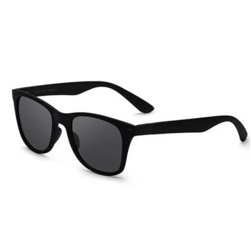 Occhiali da sole con lenti polarizzate Xiaomi Mi Turok Steinhardt - stile classico, design resistente e flessibile, montatura nera