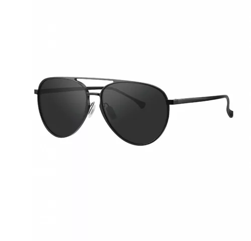 Xiaomi Mijia Luke - Occhiali da sole aviatore polarizzati UV400 - Lenti TAC resistenti ai raggi UV con rivestimento autorigenerante, montatura in alluminio-magnesio