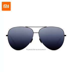   Xiaomi Turok Steinhardt - Occhiali da sole polarizzati UV400 - Lenti resistenti ai raggi UV TAC con rivestimento autorigenerante, montatura in acciaio inossidabile