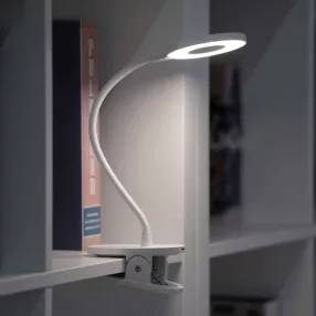   Xiaomi Yeelight J1 5W Lampada da tavolo flessibile a clip da tavolo Sensore di tocco Lampada da lettura dimmerabile