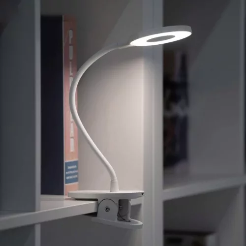 Xiaomi Yeelight J1 5W Lampada da tavolo flessibile a clip da tavolo Sensore di tocco Lampada da lettura dimmerabile