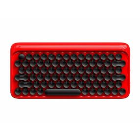   Xiaomi Youpin LOFREE Tastiera meccanica - meccanica (blue switch keys) illuminazione LED RGB, uso cablato e wireless - rosso