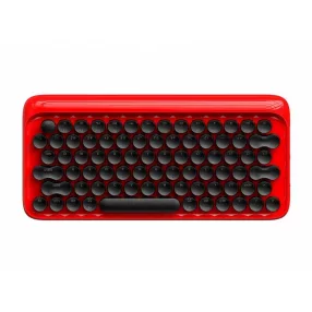   Xiaomi Youpin LOFREE Tastiera meccanica - meccanica (blue switch keys) illuminazione LED RGB, uso cablato e wireless - rosso