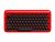 Xiaomi Youpin LOFREE Tastiera meccanica - meccanica (blue switch keys) illuminazione LED RGB, uso cablato e wireless - rosso