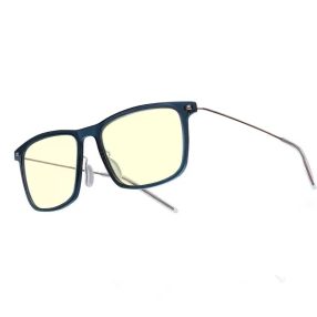   Xiaomi Mijia Anti-Blue Computer Glasses Pro - Filtro UV e luce blu, comodo da indossare a lungo termine - blu