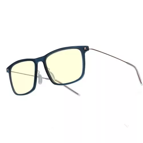 Xiaomi Mijia Anti-Blue Computer Glasses Pro - Filtro UV e luce blu, comodo da indossare a lungo termine - blu