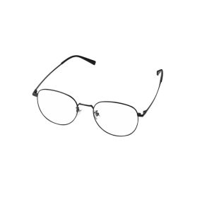   Occhiali monitor Xiaomi Mijia con filtro luce blu con montatura in metallo senza nichel - per lavoro, studio e divertimento - Nero