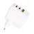 YOOUP NC67-G - Caricabatterie GaN a 3 porte da 65 W - Caricabatterie rapido USB GaN Power da 65 W (2x USB-C + 1x USB-A)
