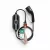 Zopoise ZA05 - 11 kW | WiFi | Caricabatterie portatile + da parete per auto elettriche | 3x16 A | Type 2 | Cavo da 5 m | Relè Fi | App