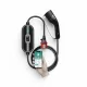 Zopoise ZA05 - 11 kW | WiFi | Caricabatterie portatile + da parete per auto elettriche | 3x16 A | Type 2 | Cavo da 5 m | Relè Fi | App