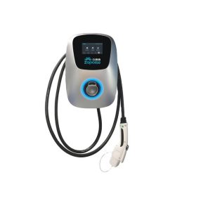   Zopoise ZB04 E011KBC - Wallbox AC 11kW - caricatore da muro per auto elettrica | 11kW - 3x16A| Cavo di Type 2 | App & RFID