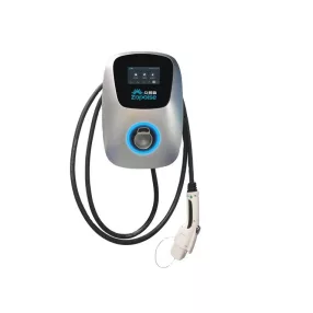   Zopoise ZB04 E011KBC - Wallbox AC 11kW - caricatore da muro per auto elettrica | 11kW - 3x16A| Cavo di Type 2 | App & RFID