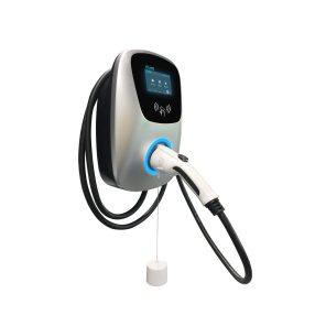   Zopoise ZB04 E022KBC - Wallbox AC 22kW - caricatore da muro per auto elettrica | 22kW - 3x32A| Cavo di Type 2 | App & RFID