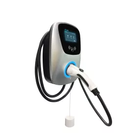   Zopoise ZB04 E022KBC - Wallbox AC 22kW - caricatore da muro per auto elettrica | 22kW - 3x32A| Cavo di Type 2 | App & RFID