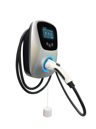 Zopoise ZB04 E022KBC - Wallbox AC 22kW - caricatore da muro per auto elettrica | 22kW - 3x32A| Cavo di Type 2 | App & RFID