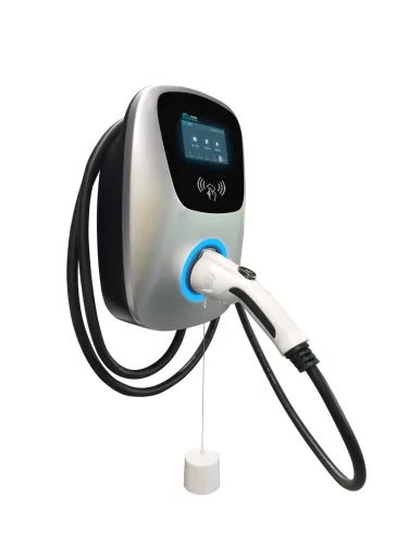 Zopoise ZB04 E022KBC - Wallbox AC 22kW - caricatore da muro per auto elettrica | 22kW - 3x32A| Cavo di Type 2 | App & RFID