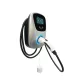 Zopoise ZB04 E022KBC - Wallbox AC 22kW - caricatore da muro per auto elettrica | 22kW - 3x32A| Cavo di Type 2 | App & RFID