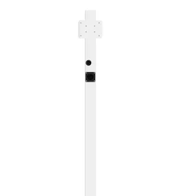   Colonna per caricabatterie da muro Zopoise (scatole da muro) - per posizionare 1 wallbox - bianco