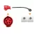 Cavo convertitore monofase-trifase, per la ricarica di auto elettriche - presa a muro monofase 1x16A (3,7 kW) a convertitore 3x16A (11 kW)