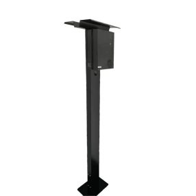   Colonna per caricabatterie da muro RAEDIAN (wallbox) - È possibile posizionare 2 wallbox - nero