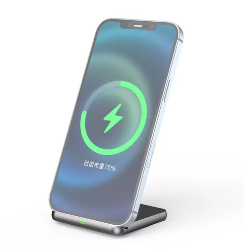 Wiwu Power Air One - Caricabatterie wireless da 15 W per tutti i telefoni che supportano lo standard QI