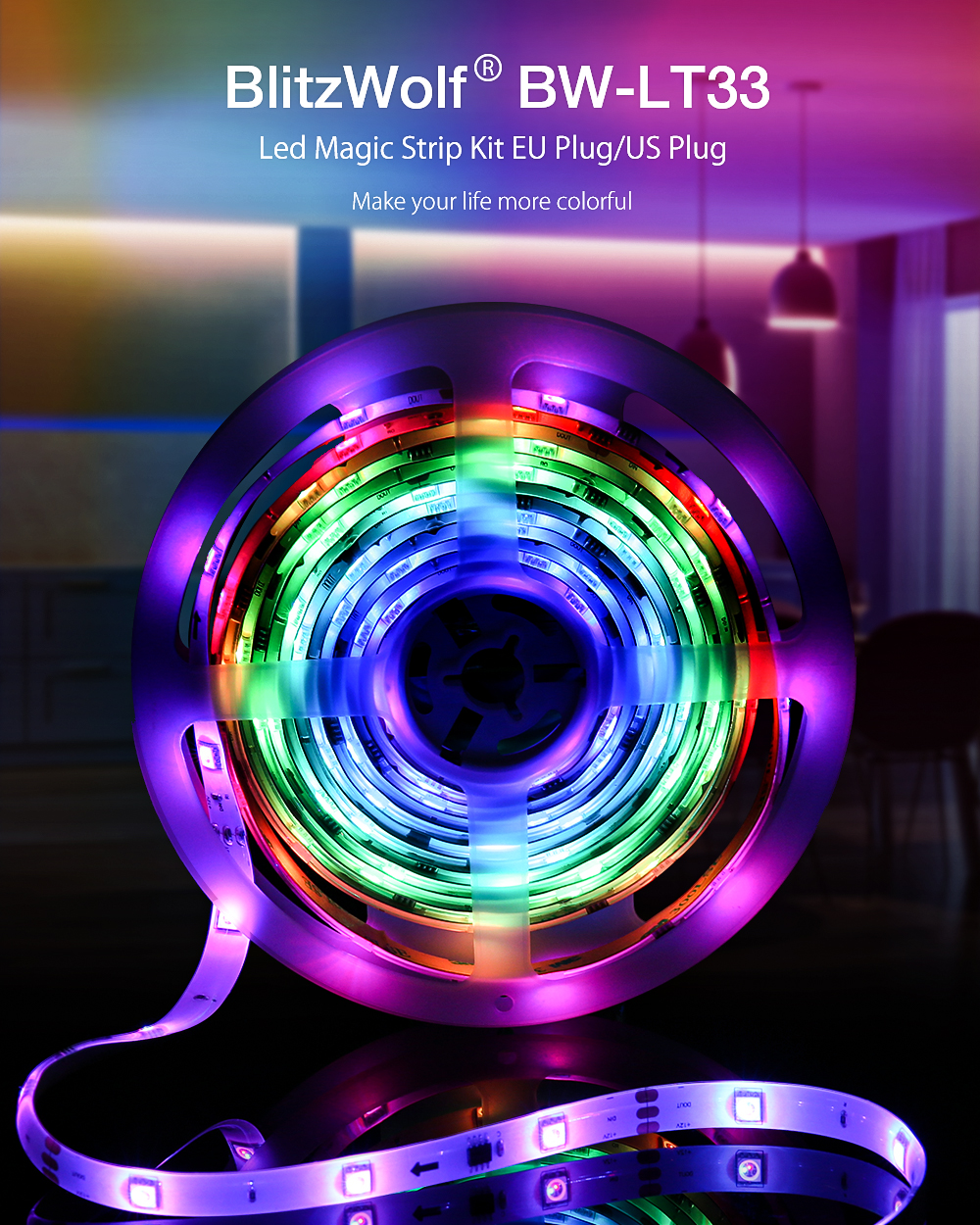 Smart LED strip